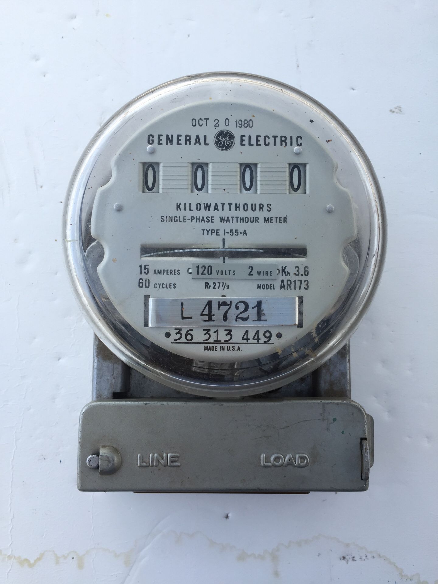 Antique electric meter head for Sale in Hollywood, FL OfferUp