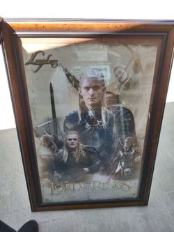 LORD OF THE RINGS 37X25