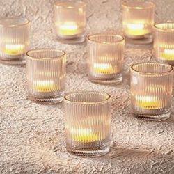 Votive Candle Vases 