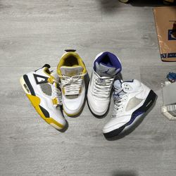 jordan 4 & 5