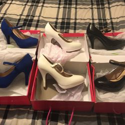 Shoe size 7 $24.99 each /new zapatillas/ zapatos/dress shoes