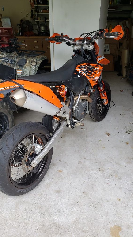 2009 KTM 530 EXC SUPERMOTO for Sale in Stafford Township, NJ OfferUp