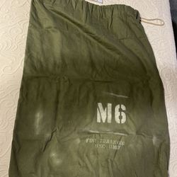M6 Military Bag-$10