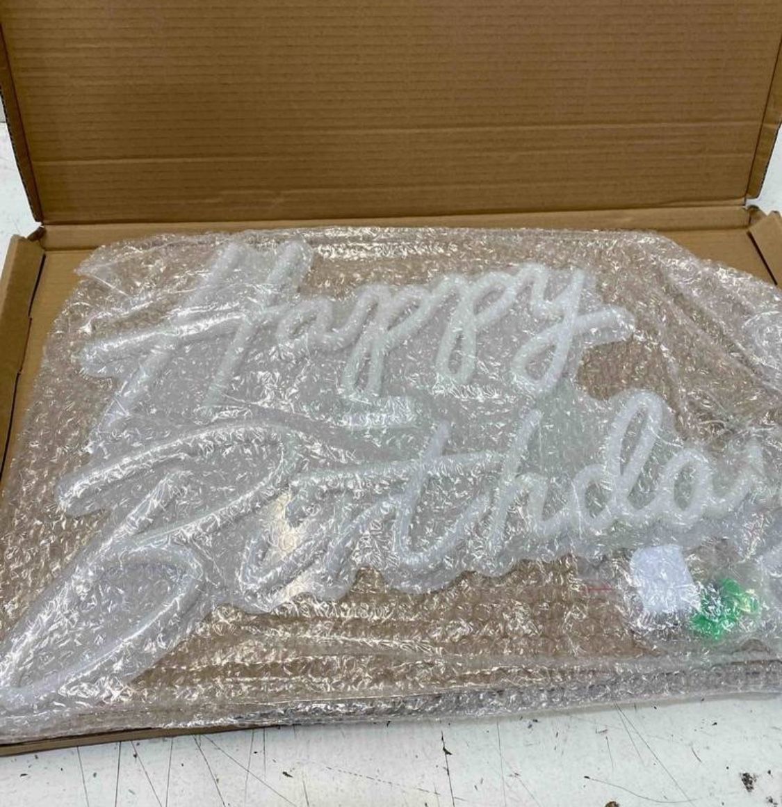 Neon Sign For Birthday Party Decoration