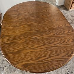 Dining Table With 6 Chairs