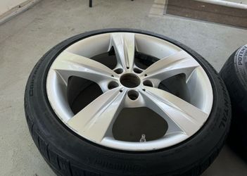 18" OEM WHEELS for  BMW vs 335i