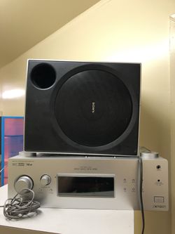 Sony Stereo Surround Sound System 