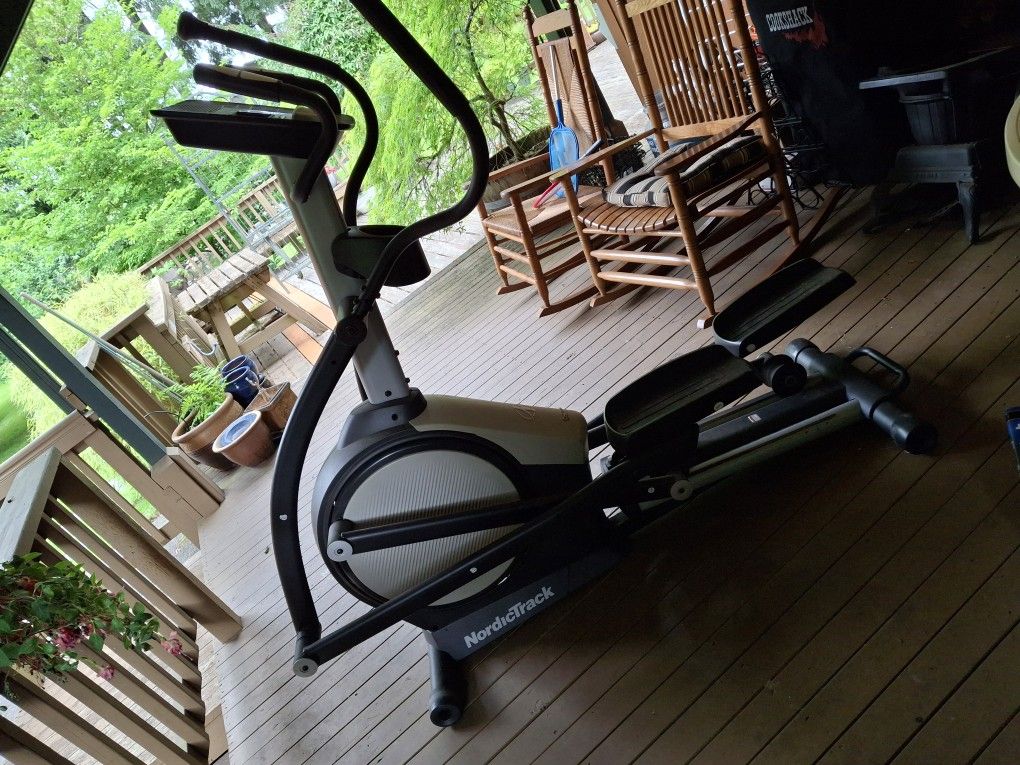 Nordic Track Elliptic machine