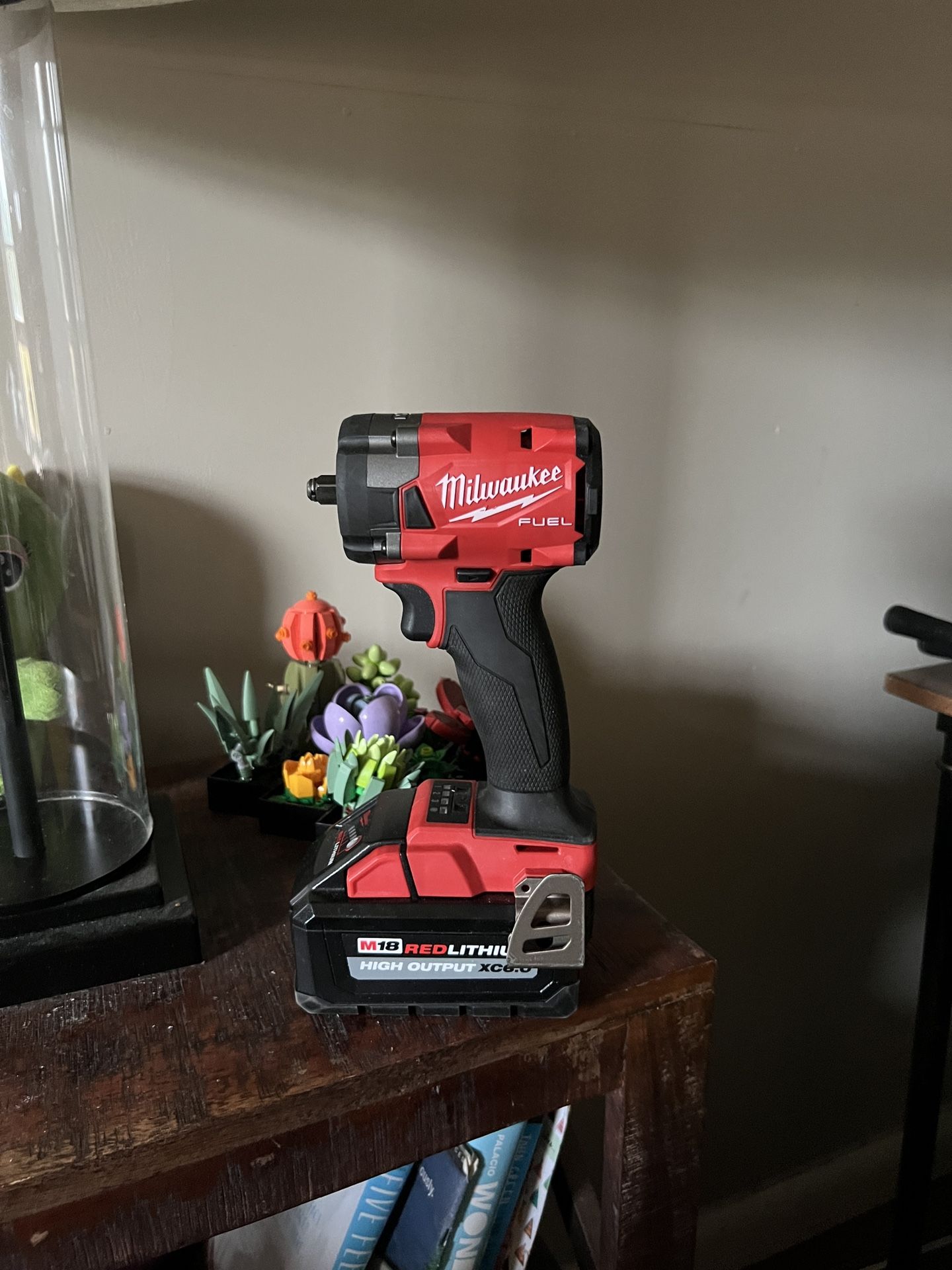 Milwaukee M18 FUEL 3/8 in. Cordless Brushless Impact Wrench Tool Only