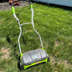 Greenworks 14” Corded Detatcher