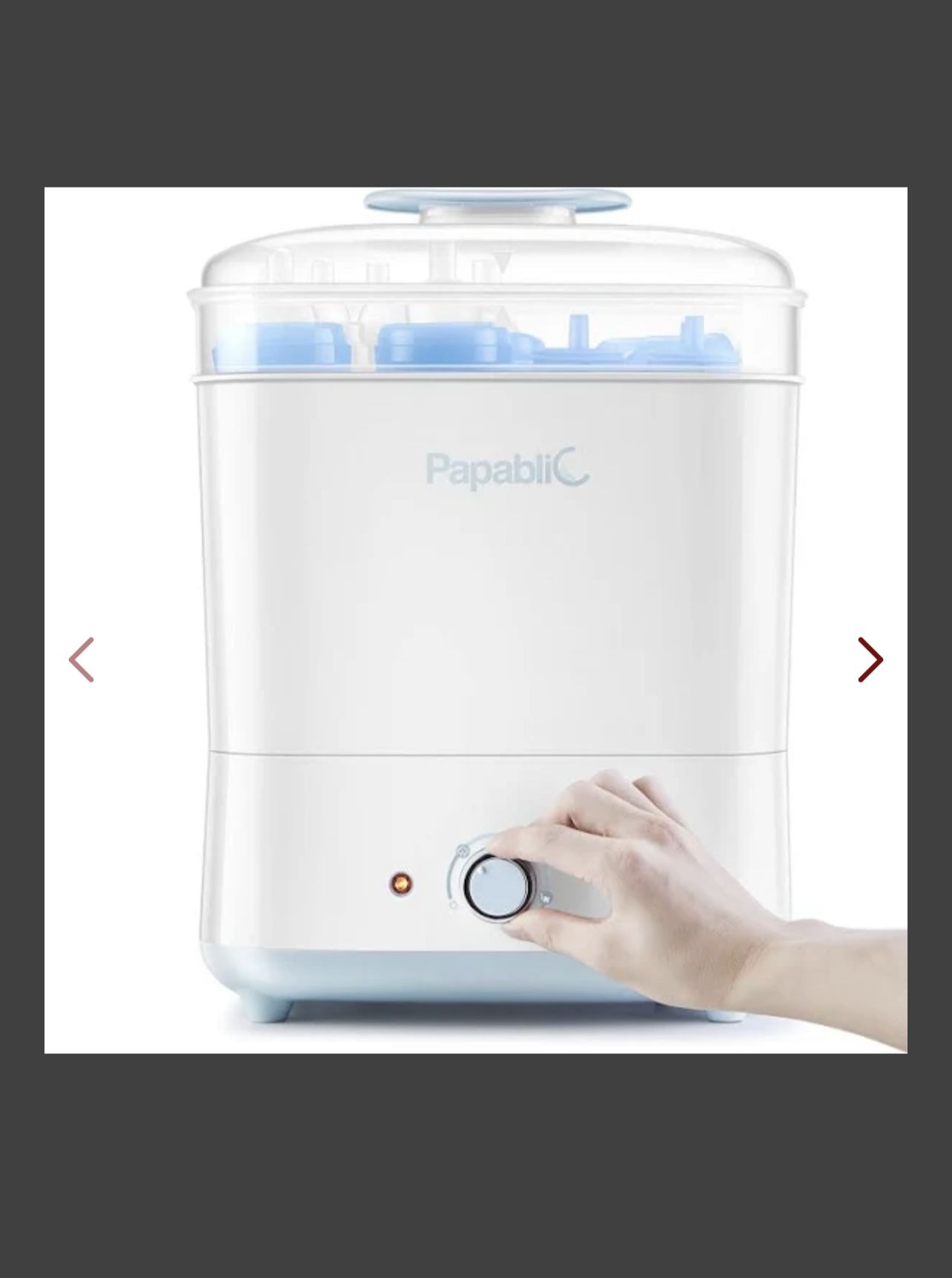 Bottle Sterilization For Baby Bottles, Pacifiers