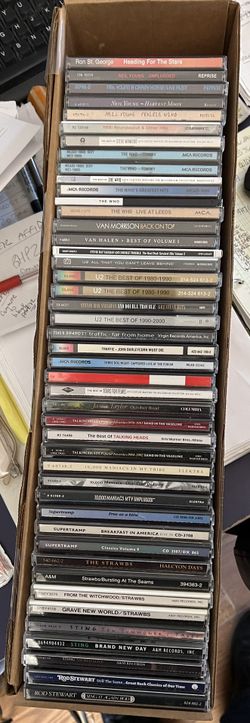 CDs. Take Your Pick.  Low Prices