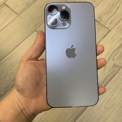 iPhone 13 Pro Max 1 TB - AT&T t/ Cricket - Blue- Babcock 