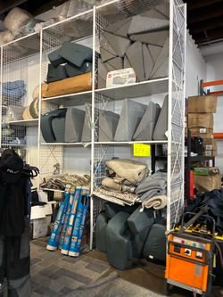 Wedge pillows and lap desk pillows from Costco