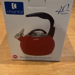 Chantal Teakettle 