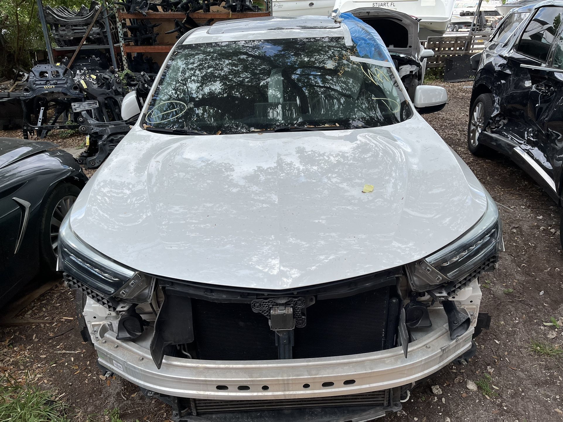 2019 2020 2021 2022 RDX ACURA FOR PARTS ONLY