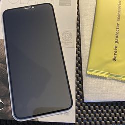 iPhone Tempered glass Full Cover polarized X, XS, 11 PRO