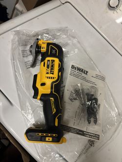 XR Dewalt Multitool New $95