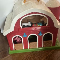 Little People Farm Playset – Like New