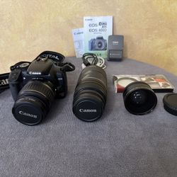 Canon Rebel XTi - Complete Kit