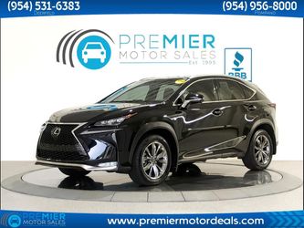 2017 Lexus NX 200t