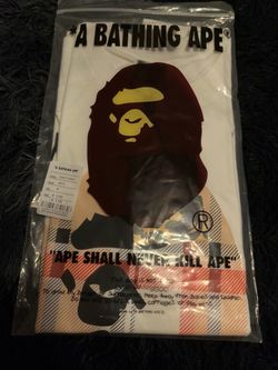 A Bathing Ape BAPE x Burberry Graphic T-Shirt White