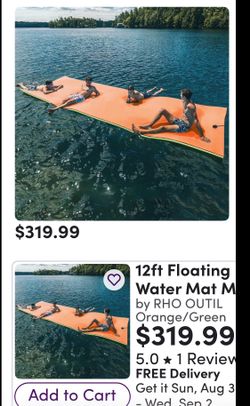 Lili Pad 12Feet Like new