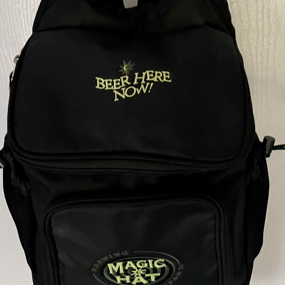 Beer Cooler Backpack - Tons Of Compartments - Magic Hat