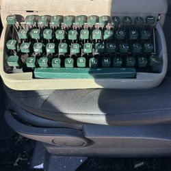 Vintage Typewriter 