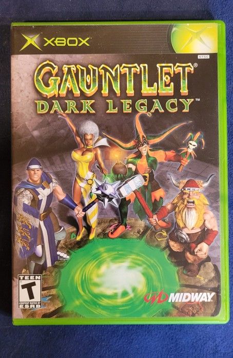 Gauntlet: Dark Legacy For Original XBOX