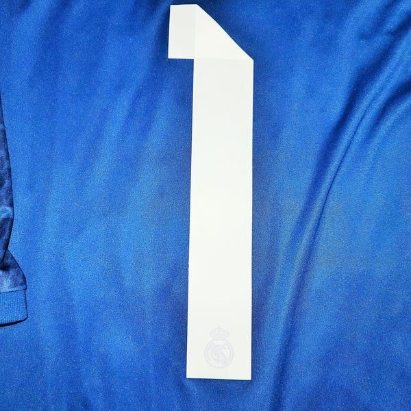 Casillas Real Madrid Adidas 2014 Soccer Jersey BNWT L for Sale in