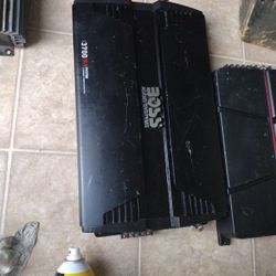 Boss 3700 5 Channel  Amp 