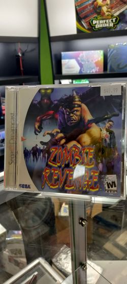 Zombie Revenge Sega Dreamcast Game
