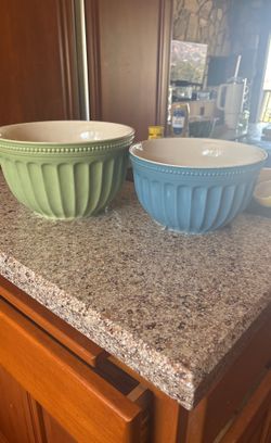 Certified International Mixing Bowls Vintage