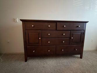 Dresser & side tables