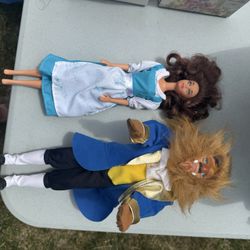 Beauty And The Beast Barbie Set