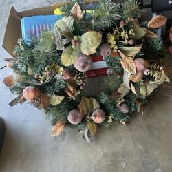 Christmas wreath