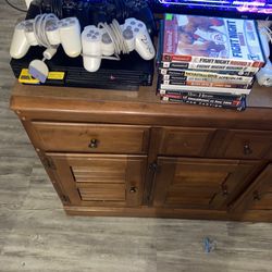 Ps2 All Wires 4 Controllers All Games Work 2 Memory Cards