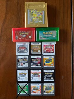 Pokemon Games
