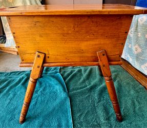 Antique Original Dough Box