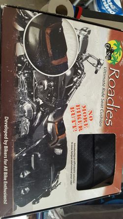 Seat cushion motorcycle