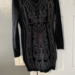 Black Sexi Dress Junior XL 