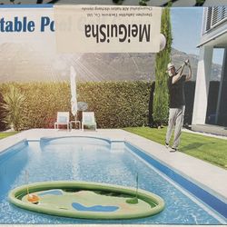 Brand New Inflatable Pool Golf Game 