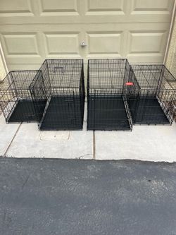 $20 Small 24” Kennel $40 Large 36” Kennel