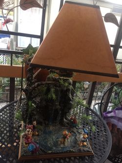 Disney lamp
