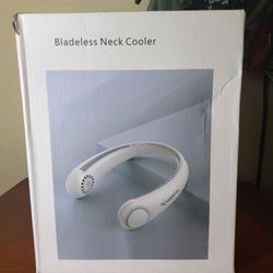 Bladeless Neck Cooler A18 Portable Fan Wearable Cooling Device - Captain's Treasure!"