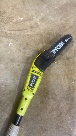 Ryobi electric chain saw