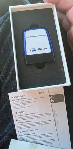 vLinker BM+ BLE OBD2 Adapter – BimmerCode / BimmerLink Coding & Diagnostics