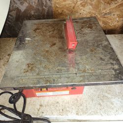 Tile Saw 
