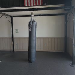 Title Boxing Professional Bag Cage Holds Six Bags